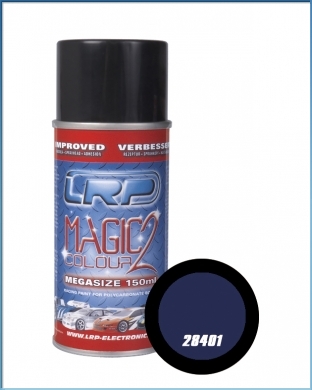 Vopsea spray pentru lexan - albastru inchis